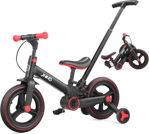 Toddler bike w push - in,
