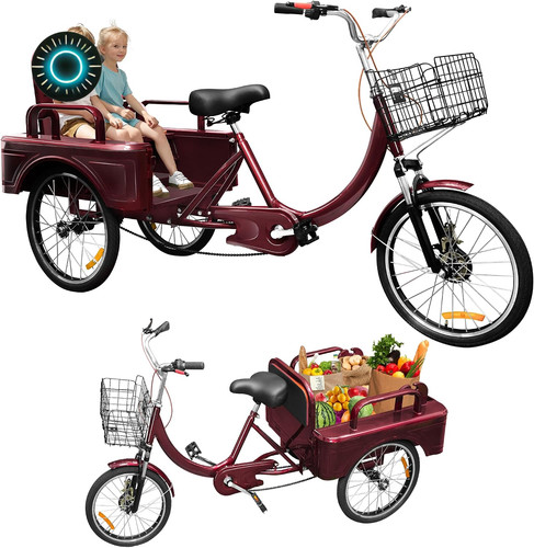 Adult tricycle inch wheel - adult, 20